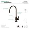 Kingston Brass Heirloom Single-Handle Water Filtration Faucet, Bronze KS5195BAL - alternate 4